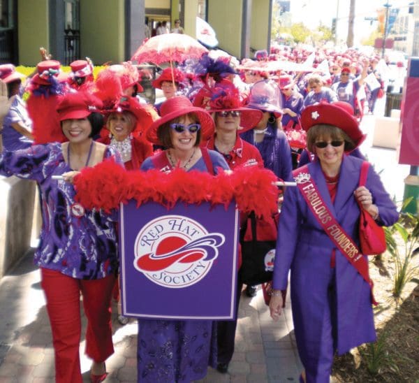 Starting Your Chapter Red Hat Society