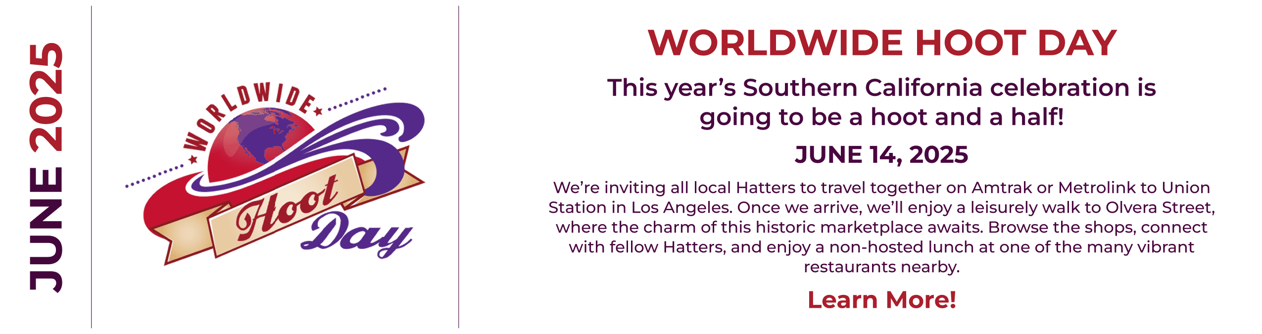 Worldwide Hoot Day 2025