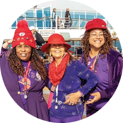 Sip, Sail & Celebrate - Red Hat Society Travel