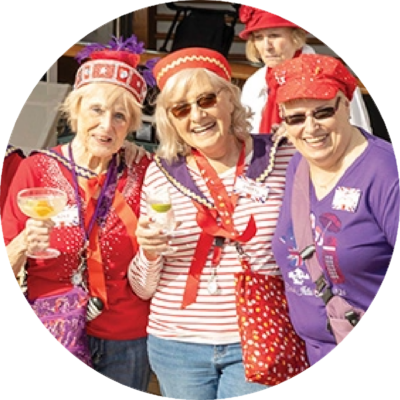 Sip, Sail & Celebrate - Red Hat Society Travel