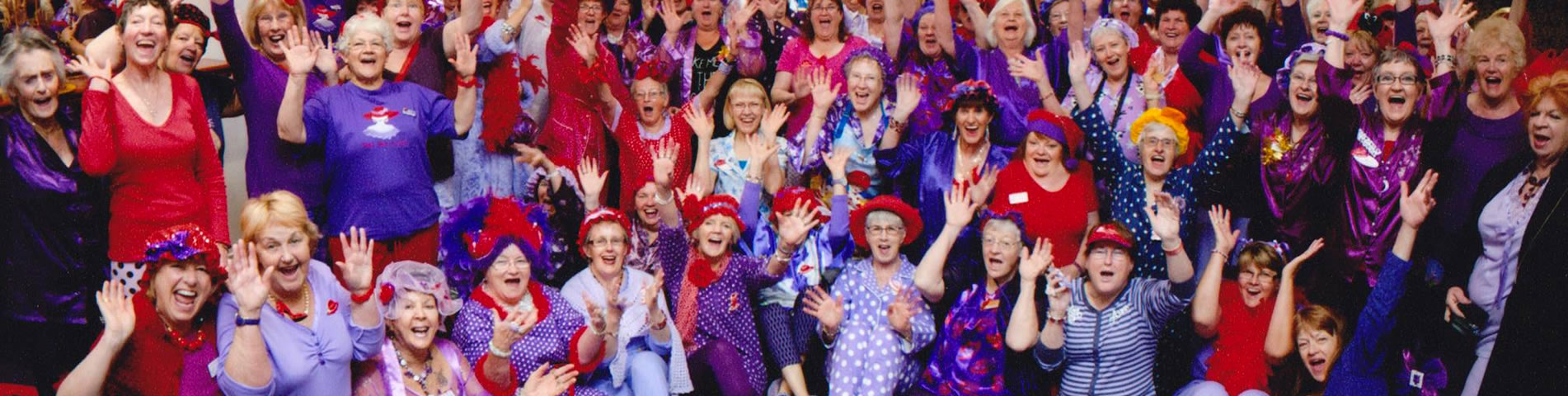 Official Red Hat Society Group