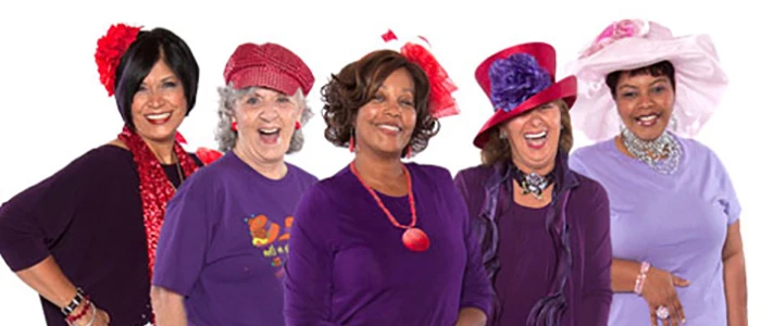 Official Red Hat Society Queens Group